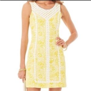 Lilly Pulitzer Macfarland Shift Dress size 8